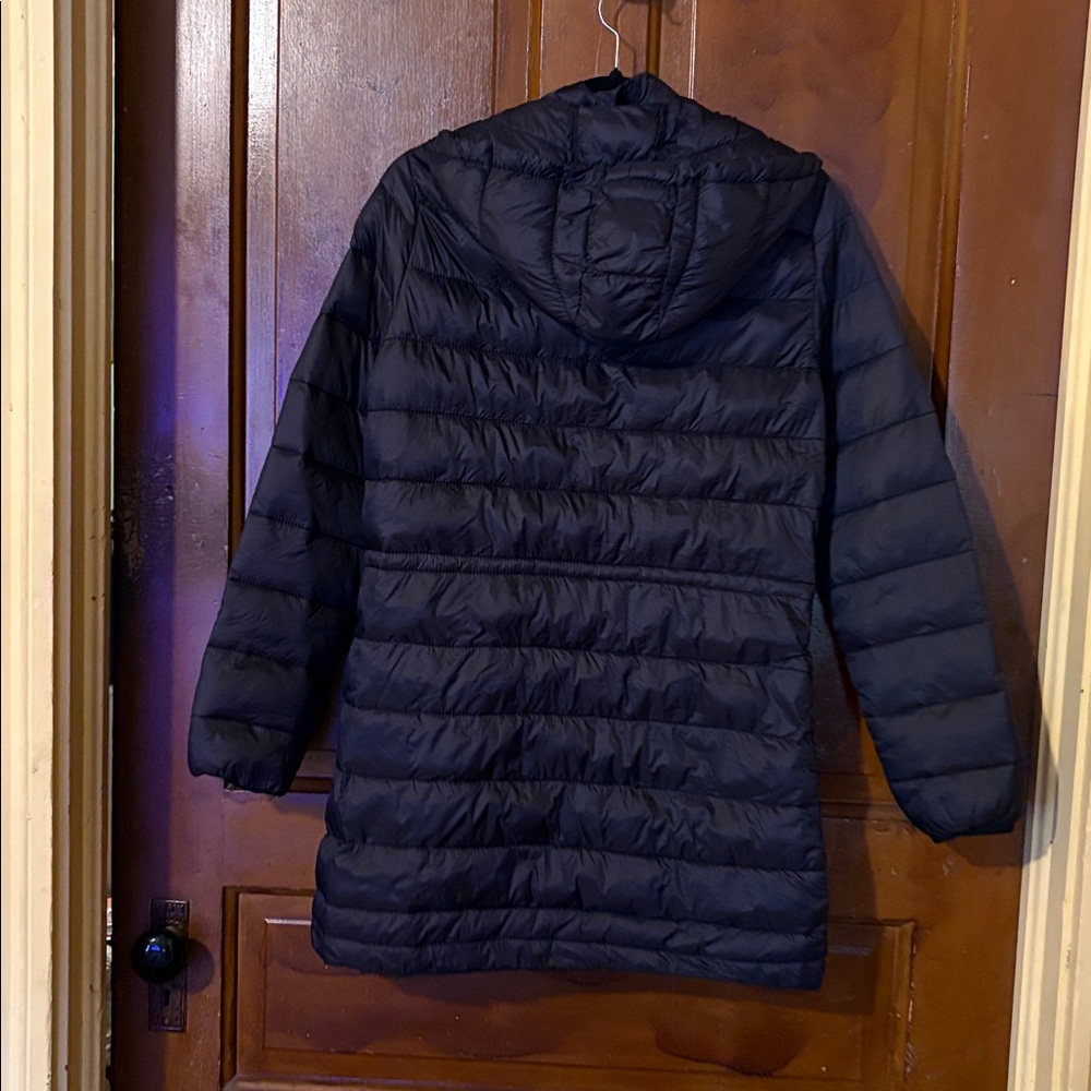 Black Puffer Jacket - Picture 4 of 5